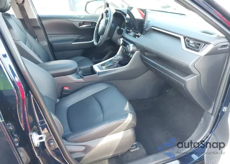 2025 Toyota Rav4 Xle Premium from USA, damaged, VIN 2T3A1RFV6SW501272